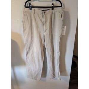 Vintage Y2K Mens Woolrich Pants Beige size 36x28